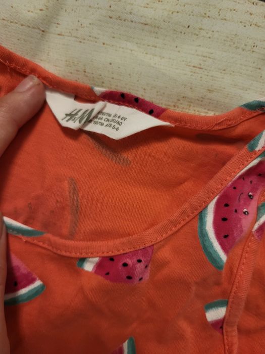 Loturi haine 5-6 ani H&M rochii bluze