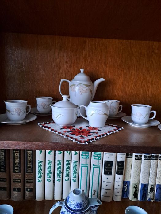 Кофейный сервиз немецкий