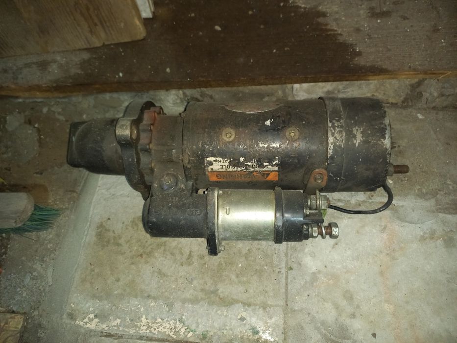 Старт на трактор BUHLER