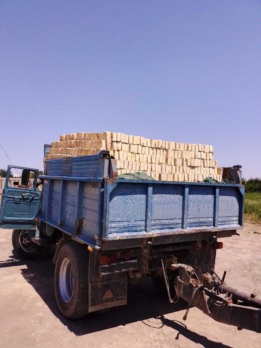 Пишган ғишт сотилади