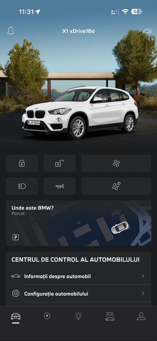 BMW X1 F48 2016 Alb