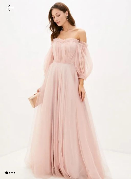 Вечернее платье