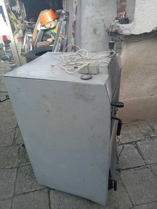 Котел на твърдо гориво