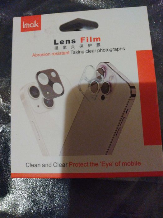 Протектор за камера Redmi note 14