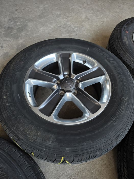 5 БРОЯ Джанти 18 / 5х127 - Jeep Wrangler и др. 5x127