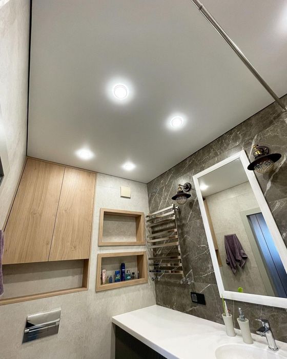 Натяжные потолки в РАССРОЧКУ