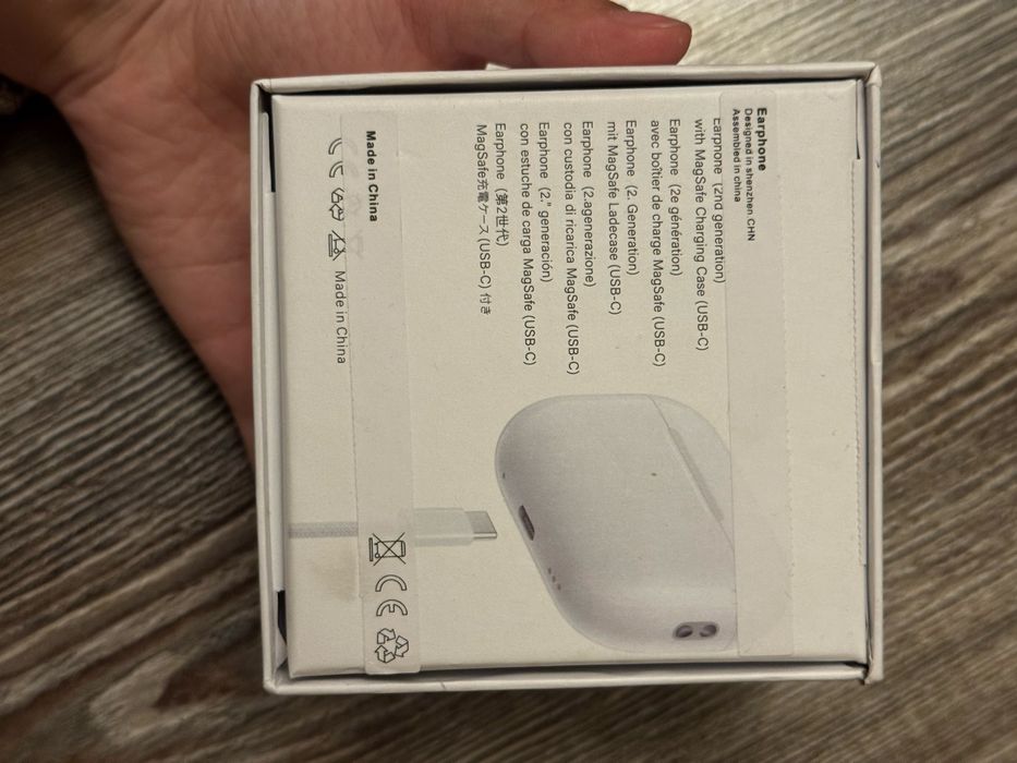 Жаңа ашылмаған AirPods pro 2