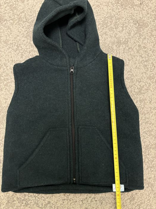 Vesta de lana 98-104