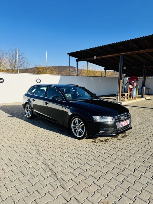 Vand Audi A4 b8.5 2012 automat 2.0 tdi 177 cai RAR EFECTUAT