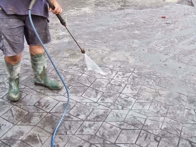 Arta moderna ieftin beton amprentat