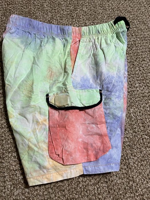 STUSSY : Tie Dye Shorts - размер XS / Оригинал
