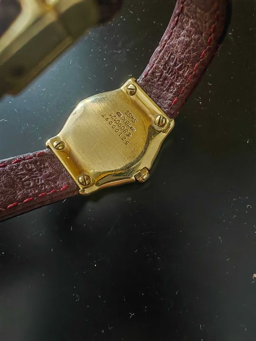 Ceas de Lux EBEL Sport Classic  – Aur Galben 18K și Piele Crocodile