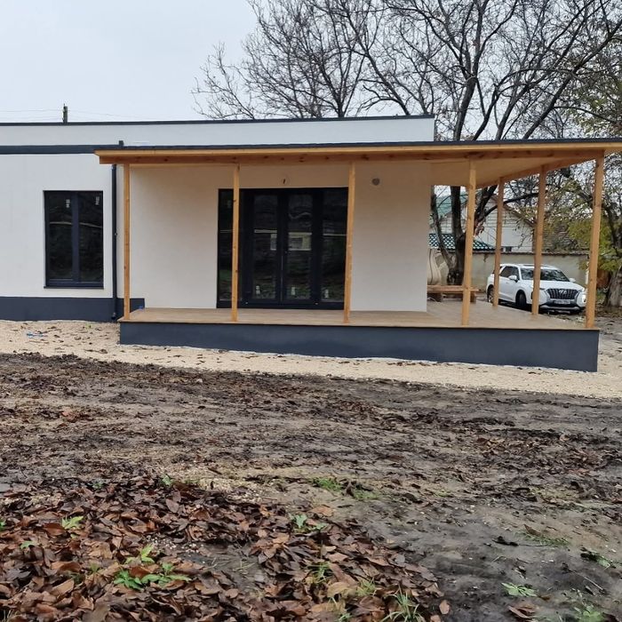 Casă Modulară Premium Panouri Sandwich - Mutare Rapidă & Eficientă Energetic!