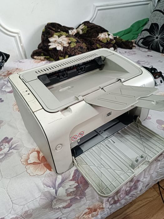 Принтер HP Laser Jet P1005 (А4, черно-белый, лазерный)