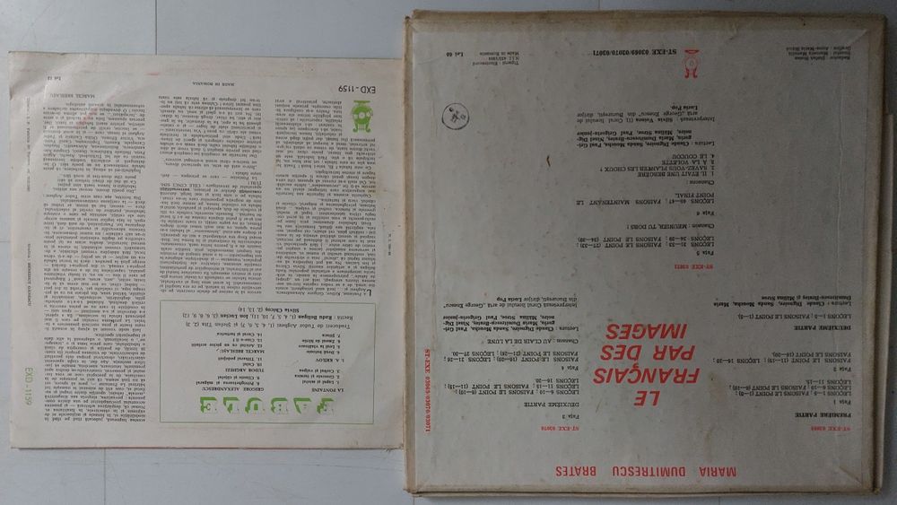 fabule nemuritoare,Les Francais par des images vinil