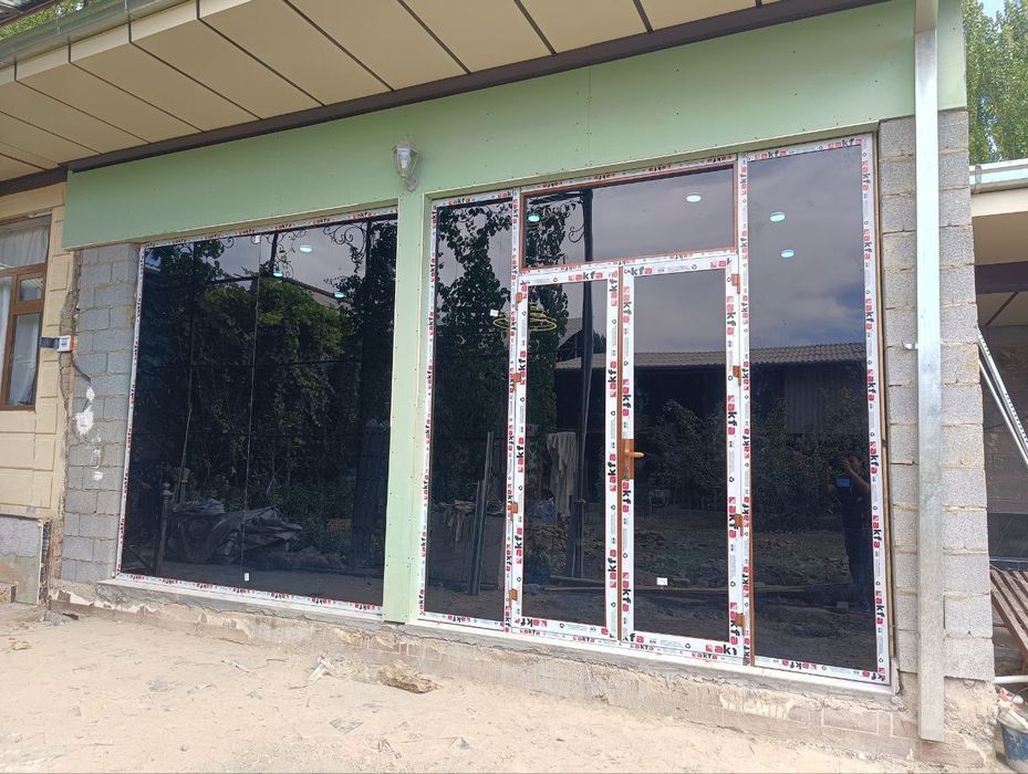 Akfa, Alutex, Engelberg, Ekopen двери, окна, барьеры.