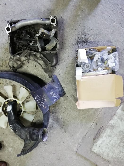 Двигатель Н20А сузуки эскудо разобранный