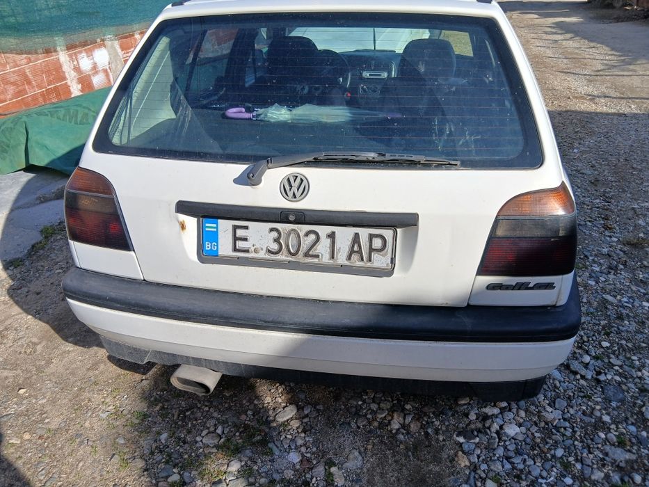 Голф 1.4 бензин.