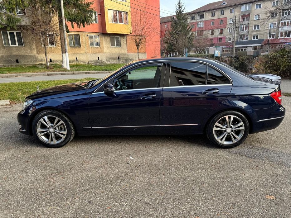 Mercedes benz c class w204