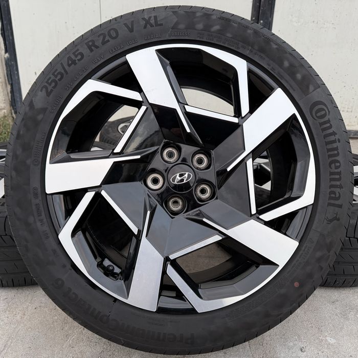 Jante Hyundai SantaFe Tucson Ioniq Ev6 Kia 5x114.3 20”