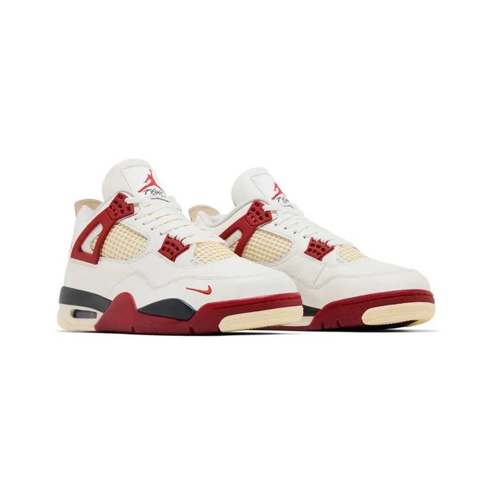 Nike BIKE AIR x Nigel Sylvester x Air Jordan 4 Brick After Brick, marimea 44.5