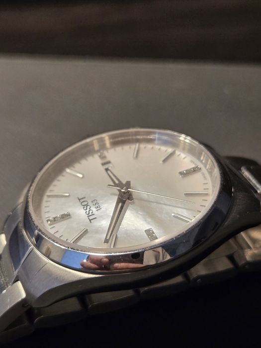 Ceas Tissot PR 100 Quartz 34mm T150.210.11.116.00 Sidef (mother-of-pearl)Full Set