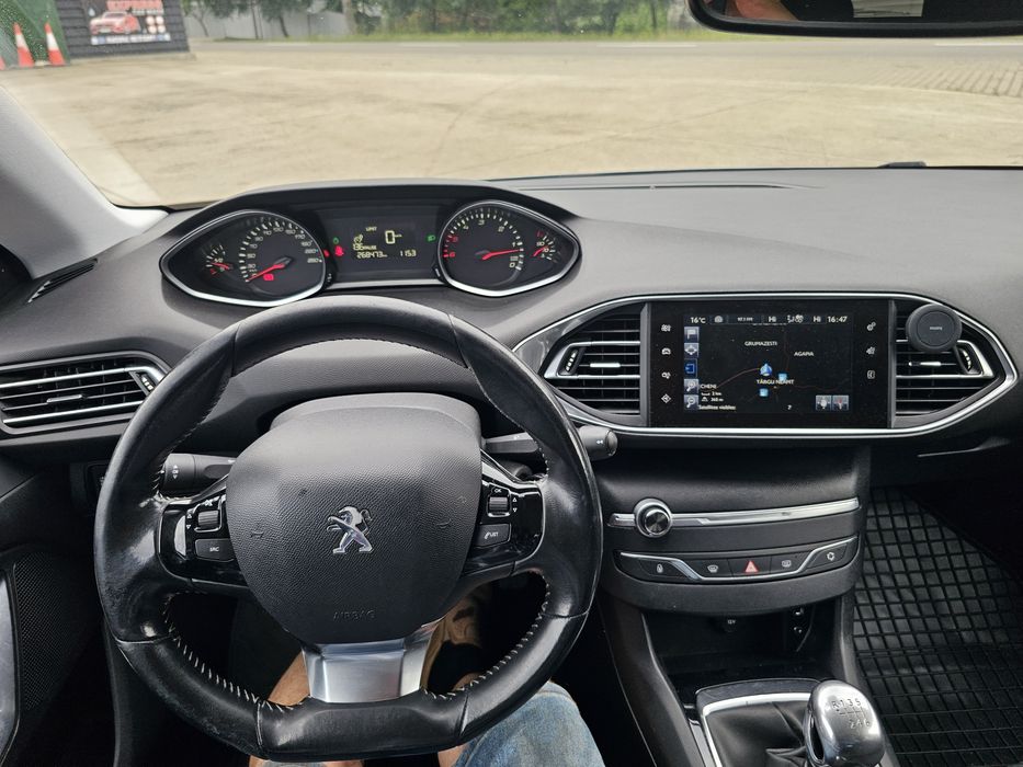 Peugeot 308 1.6 E-hdi 2015 Euro 6.