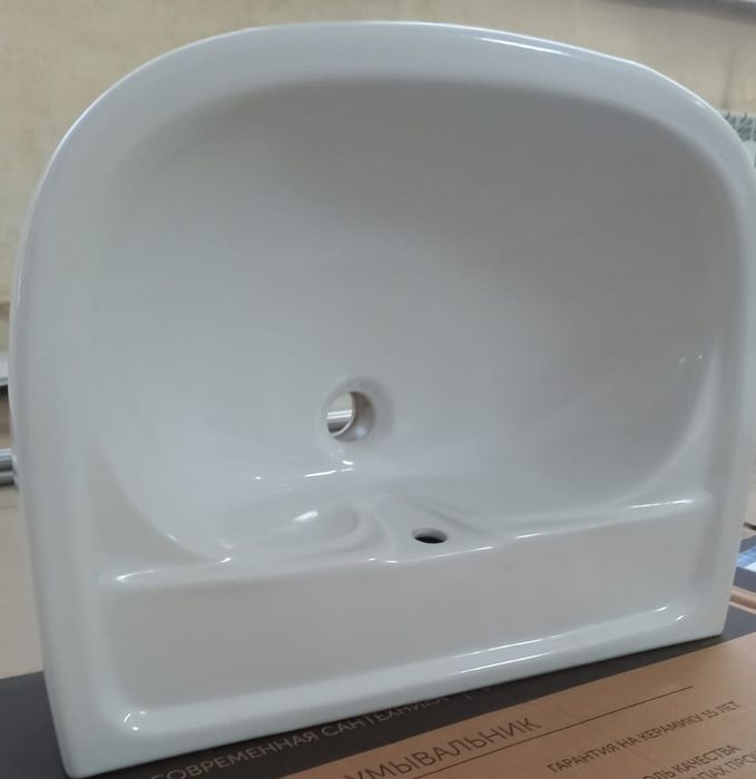 Продам раковину с пьедесталом