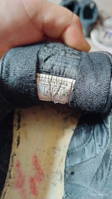 Adidași Reebok mărime 44
