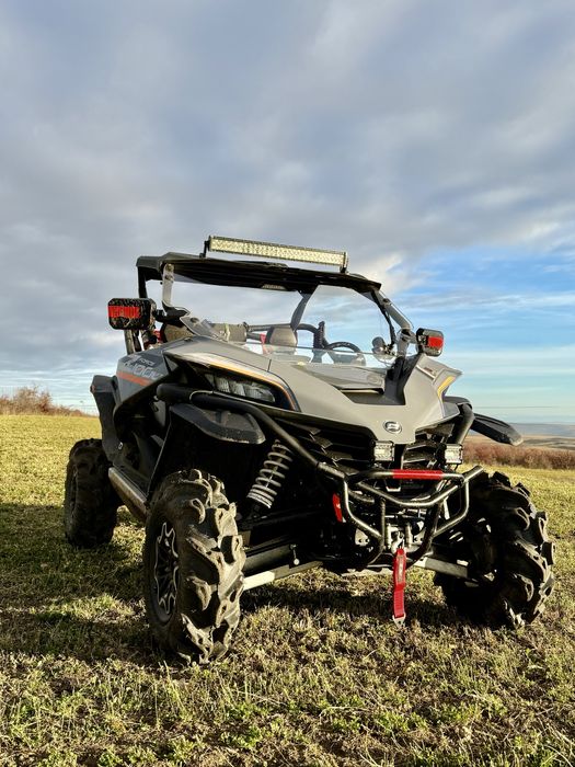 Buggy  Z Force  1000 delimitat dotat intretinut acte la zi