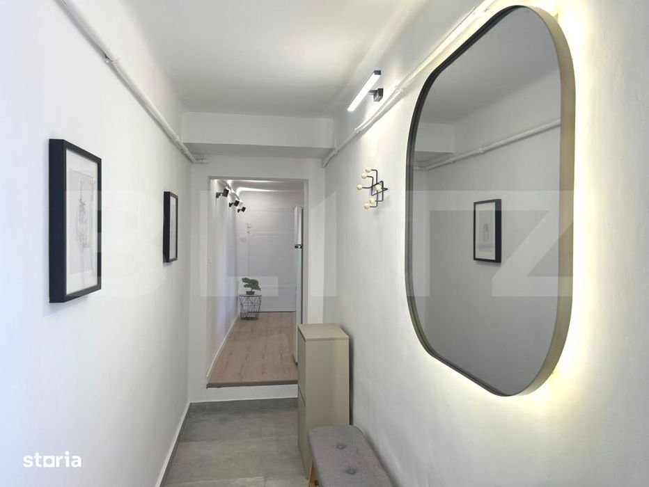 Apartament ultracentral in cladire istorica – farmec in inima Clujul