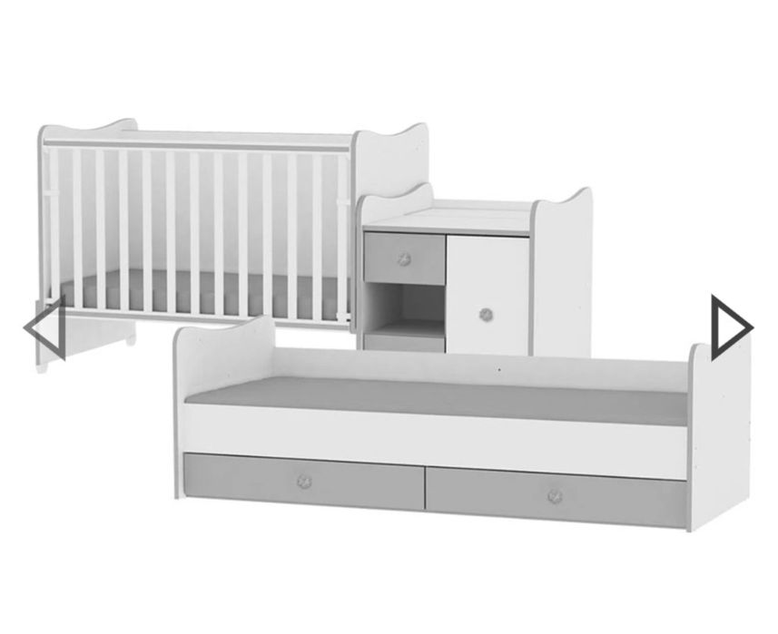 Креватче с люлка Lorelli