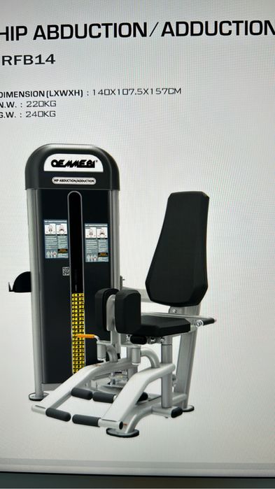 Depozit echipamente fitness