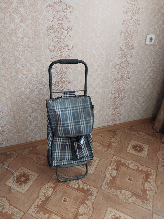 Продам сумку тележку