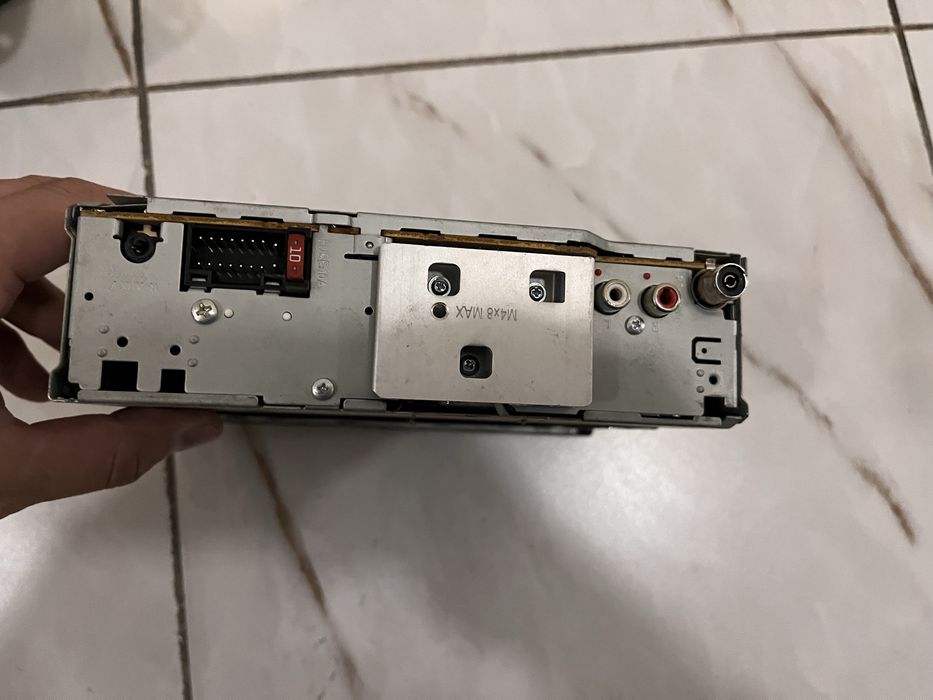 Автомагнитола JVC KD-R436 (CD/USB/AUX)