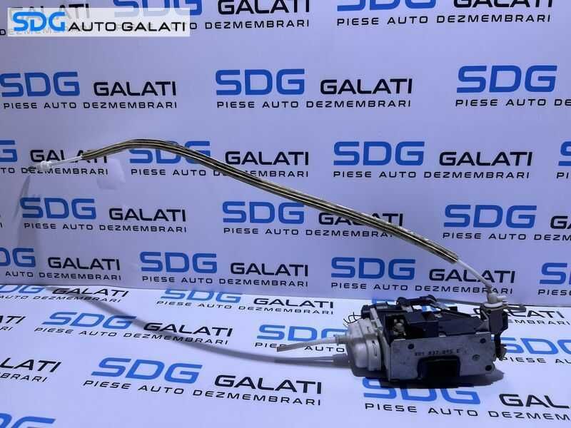 Broasca Incuietoare Usa Portiera Stanga Fata Audi A4 B5 1995 - 2001 Cod 8D1837015E [D0584]