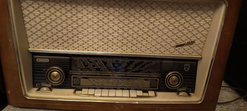 Лампови радиоапарати Telefunken