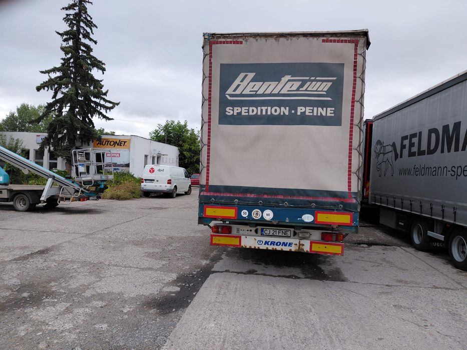Remorca pentru camion