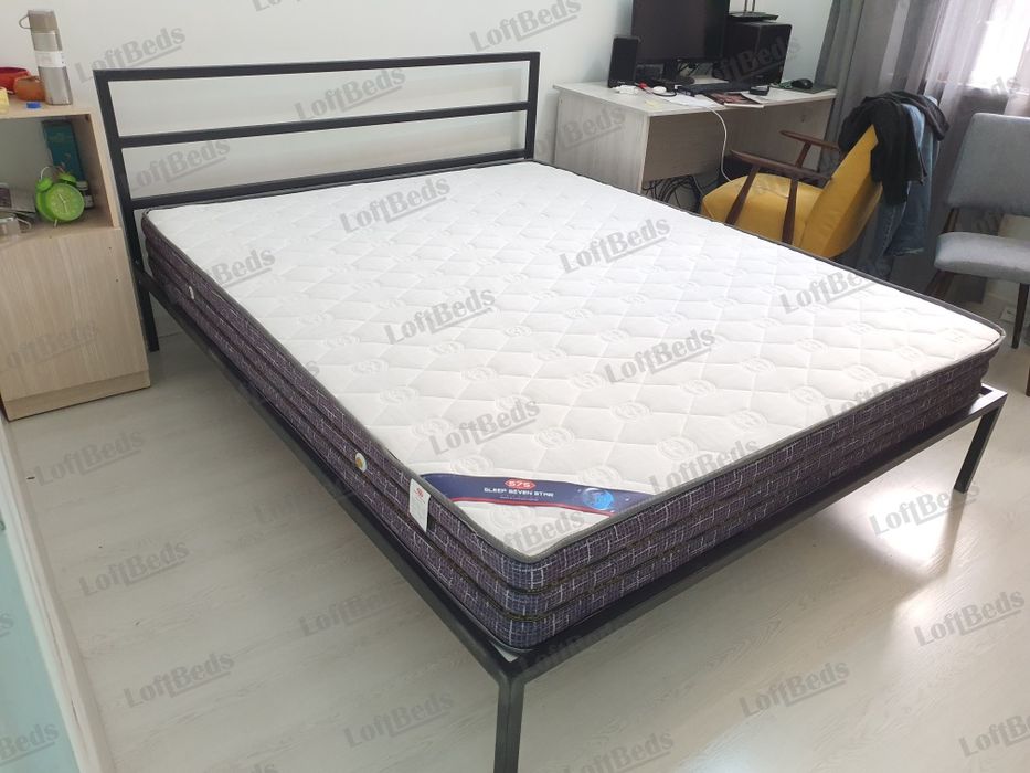 Двуспальная кровать с матрасом, GÜZEL в Акция