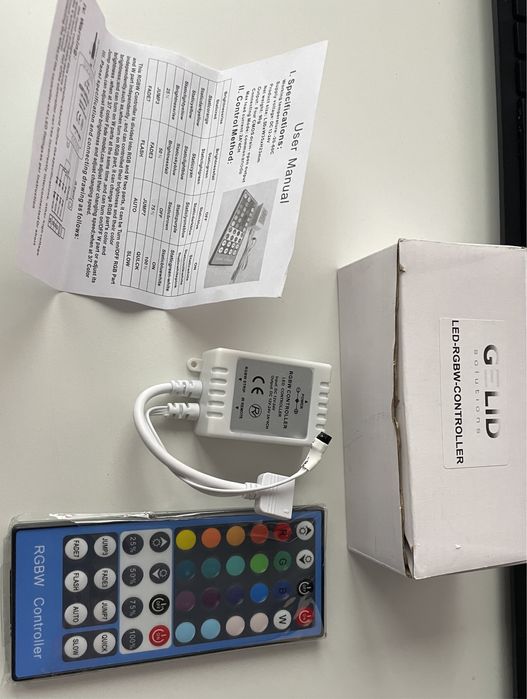 Gelid RGBW LED контролер с дистанционно