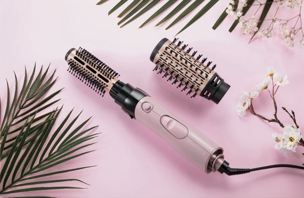 Remington Hairdryer Curler Coconut Smooth