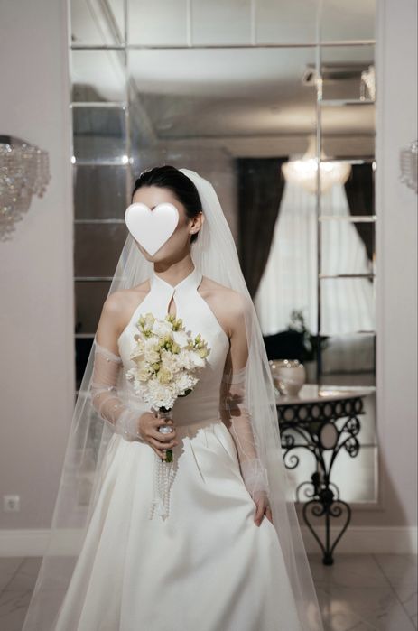 Свадебное платье, Ivory