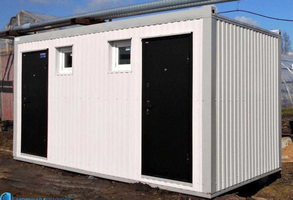 Модульный санитарный туалет