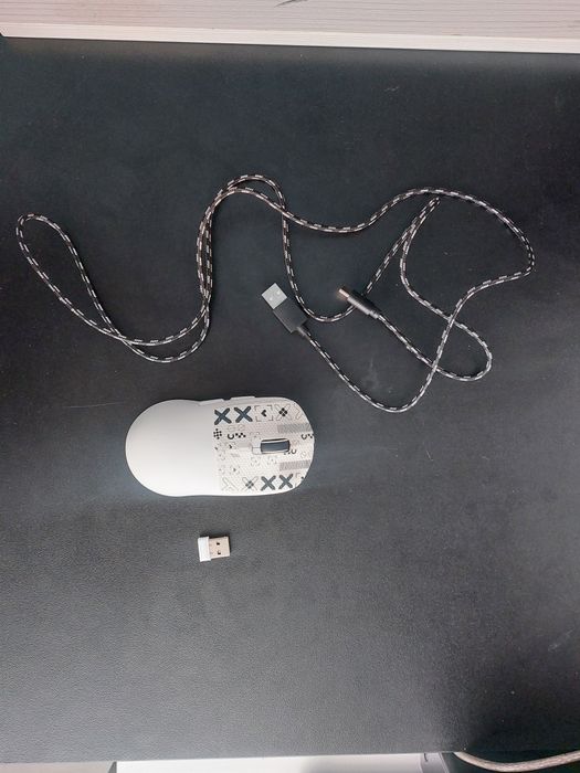 Игровая мышка и коврик