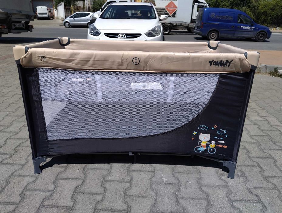 MONI Кошара на 2 нива TOMMY бежов