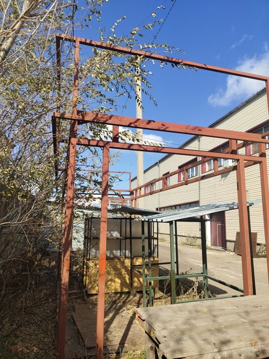 Киоск для донера,сам каркас