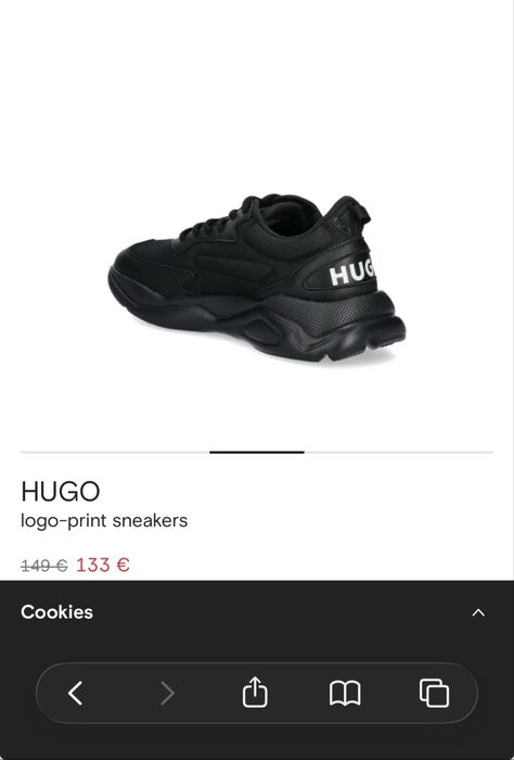 Маратонки HUGO.