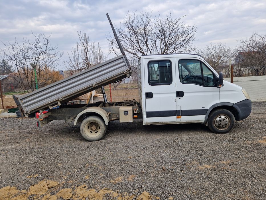Iveco daily 2,3 basculabil