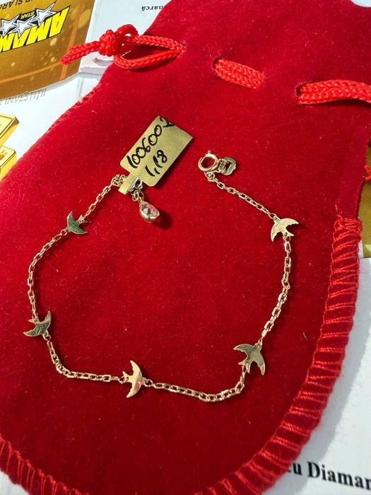 Bratara aur 1,18g 14k (cdc)