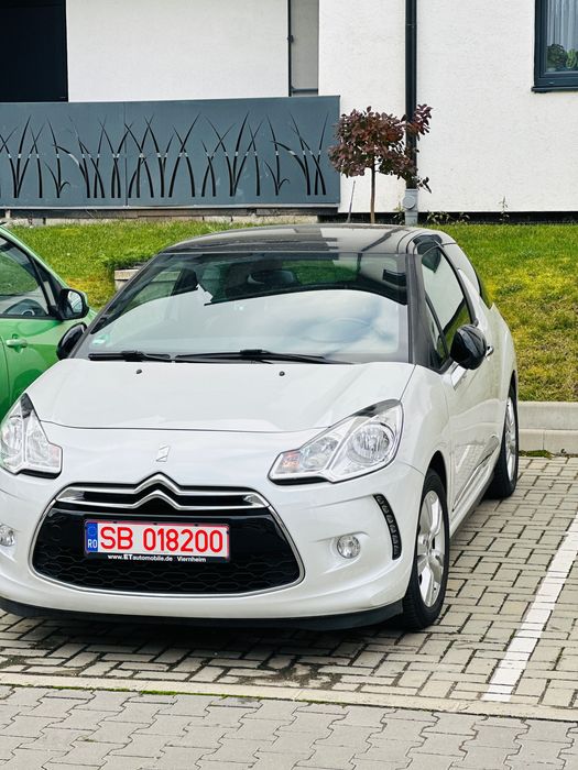 Citroen DS3 1.2 2015 înmatriculată/carte service